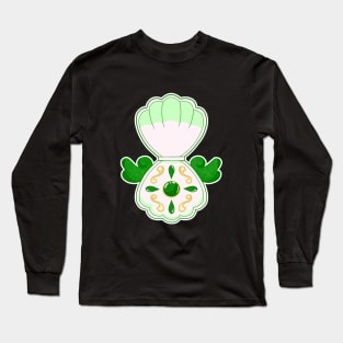 Green Pearl Long Sleeve T-Shirt